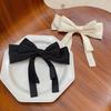Hairpin Smooth Satin Hand-Sewn Three-Dimensional Ribbon Large Bow Hair Clip Hair Styling Tool Hair Accessories