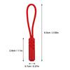 5 PCS Zipper Pulls Replacement, for Backpack, Jacket, Luggage, Purse, Handbag, Sweatshirt, Random Color