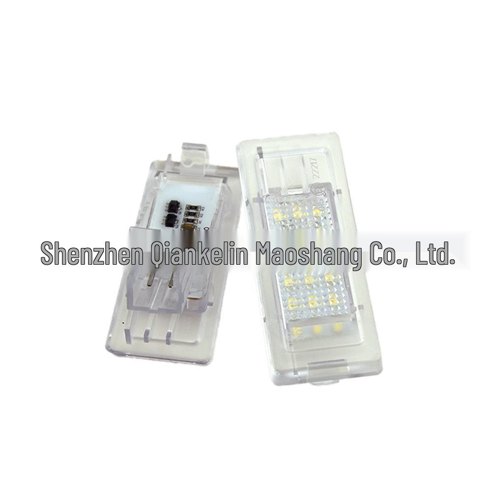 Renault & Dacia License Plate Light