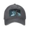 Lee Byung Hun Actor Denim Fabric Cap Casual Baseball Caps Adjustable Hat Summer Unisex Baseball Hats