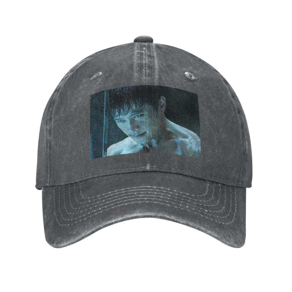 Lee Byung Hun Actor Denim Fabric Cap Casual Baseball Caps Adjustable Hat Summer Unisex Baseball Hats
