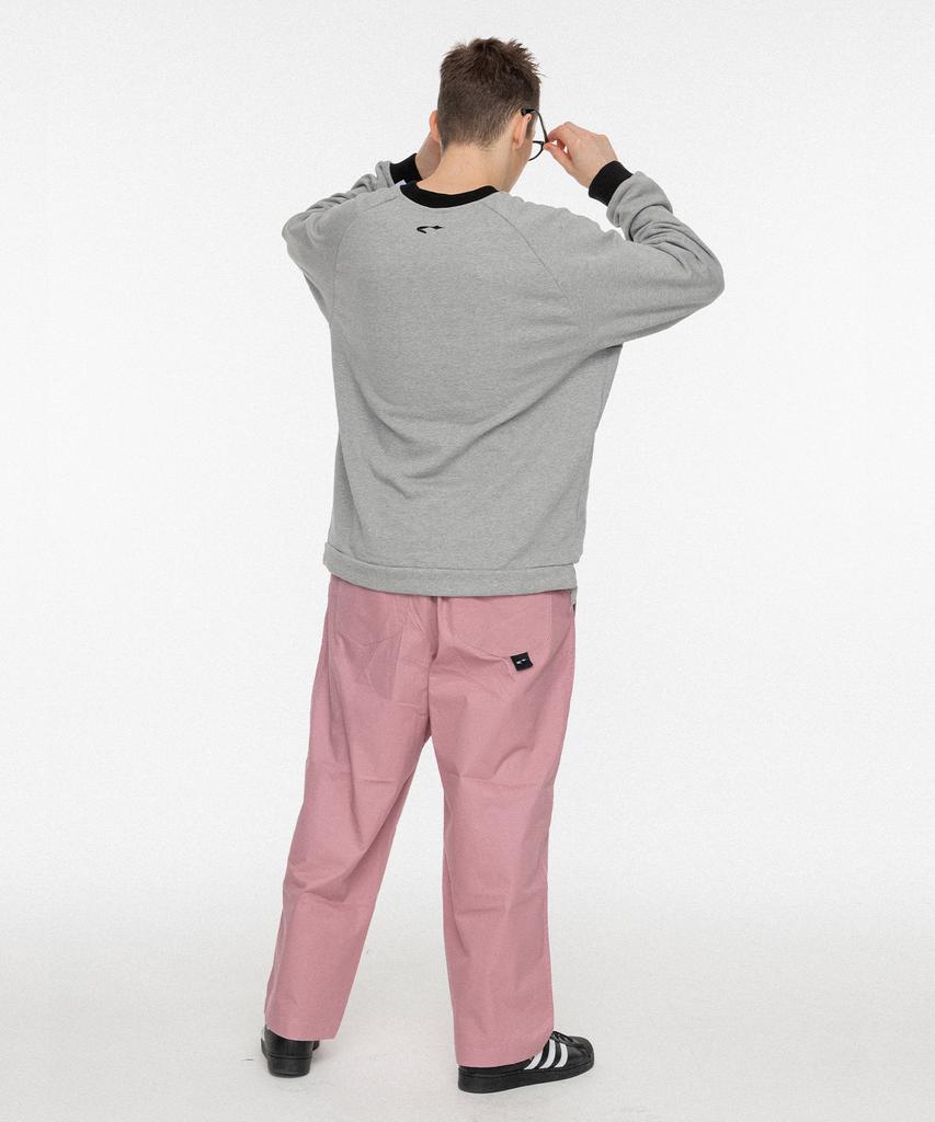 CANVARTS Glitter Wide Elastic Pants (Indie Pink)
