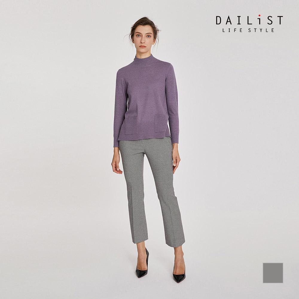 DAILIST Pattern Bootcut Pants_Mdbdlxs1311