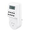 Digital Timing Socket Intelligent Multi Functional Infinite Cycle Digital Programmable Timer for Home