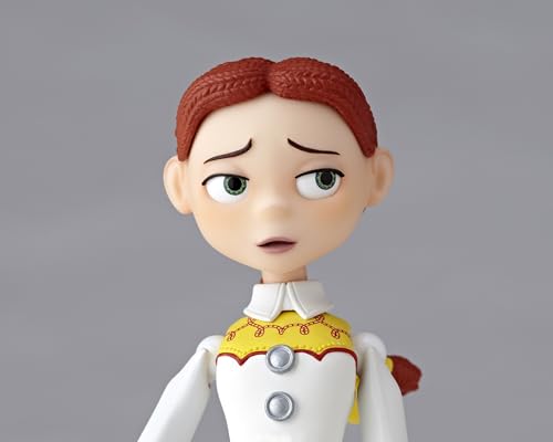 Kaiyodo Revoltech Toy Story Jessie ver. 1.5, approximately 145mm tall, non-scale, painted PVC & ABS action figure