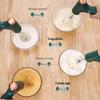 Electric Handheld Egg Beater & Dough Mixer
