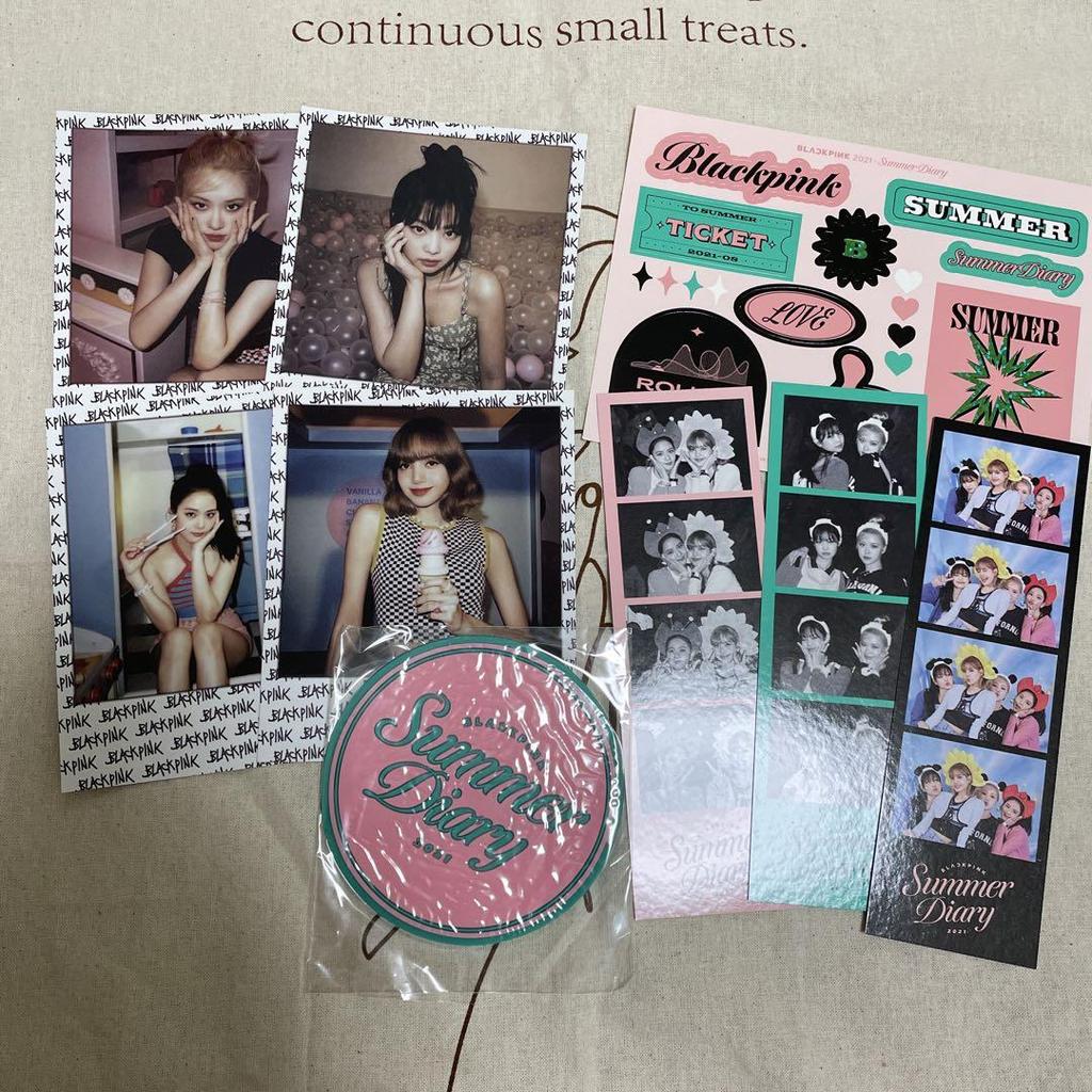[USED] BLACKPINK Summer Diary 2021 Lisa Bonus