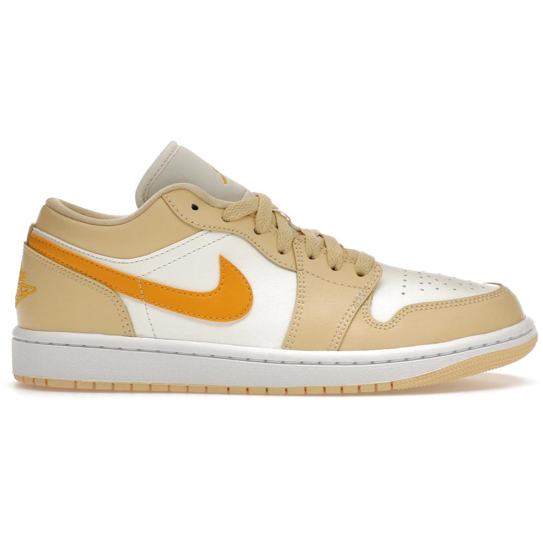 

Кроссовки Jordan 1 Low Парусник Желтая охра (Женский)(DC0774-170) 40.5