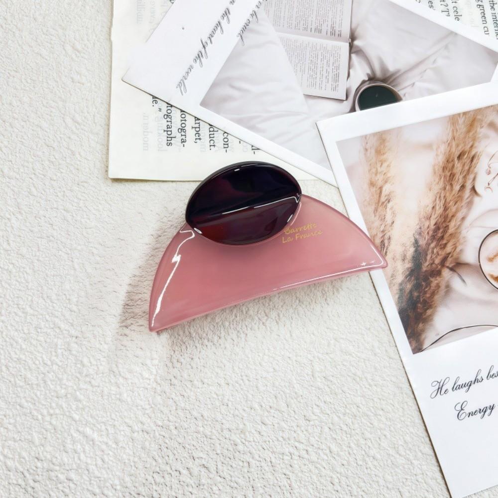 Vintage Hair Clip Acetic Acid Hair Claw Fashion Shark Clip  Girls