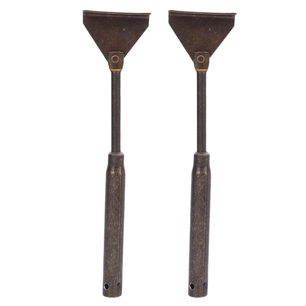 2PCS RV Cabinet Hardware Door Strut Spring Loaded Metal Cabinet Door Support Strut Set for Camping Vehicle