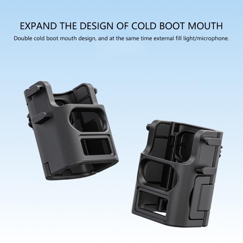 Quick Release Backpack Clip Mount For Pocket 3 Action Cameras Secure Stabilizing Attachment Easy Installation