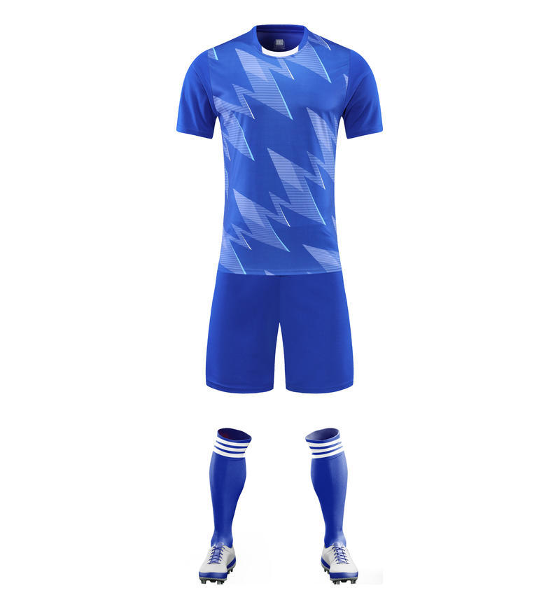 Football Suit Jersey Adult Short-Sleeved Training Jersey Children'S Football Jersey