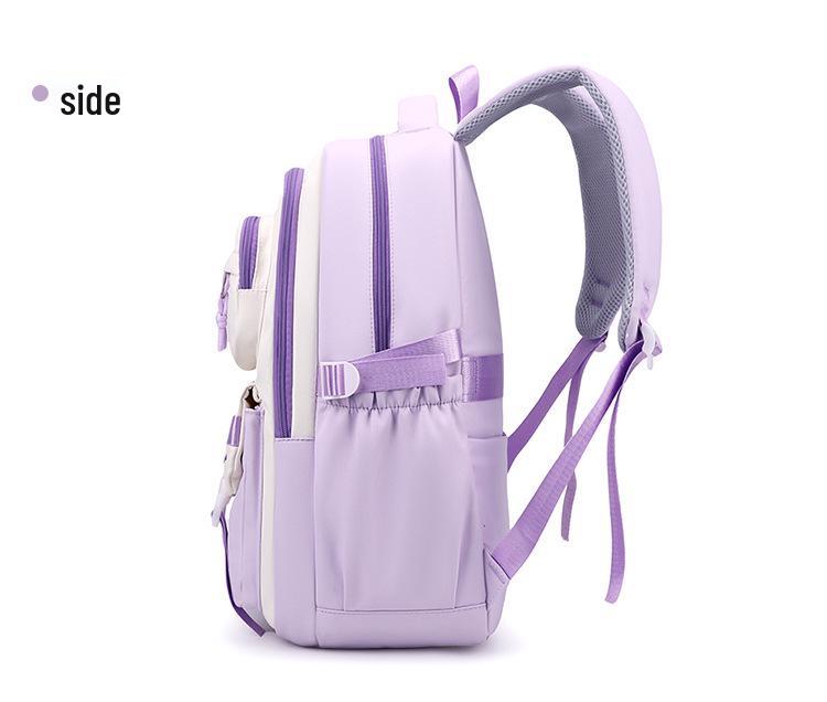 Lightweight Large Capacity Double Shoulder Backpack for Girls 2025 - Ideal for Middle and High School Students