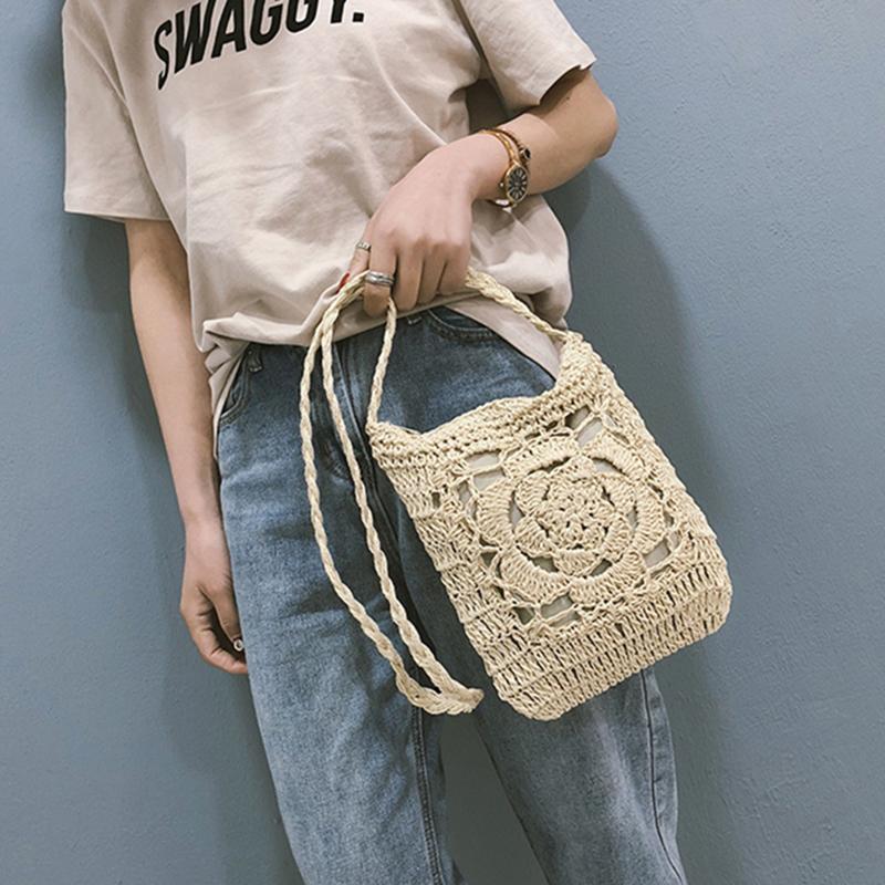 Женские соломенные сумки — фото 6