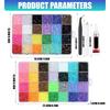 Premium Resin Nail Art Gems Pearls Style Flat Back Rhinestones For Professional Or Home Manicure Flatback Gems