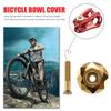 Cycling Parts Bicycle Headset Spacers Aluminum Zinc Zinc Alloy Bicycle Grip End Cap  Biking Accessories
