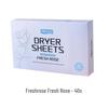 Scented Dryer Sheets for Odor and Static Removal