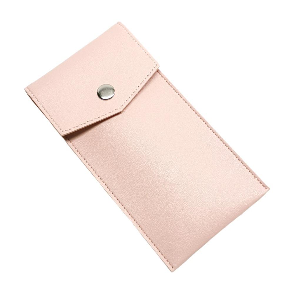 PU Leather Pen Protective Cover Portable Eyeglass Bags Creative Pencil Bag Pen Cover  Glasses