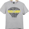 Mind Body Spirit T Shirt Yoga Meditation Fitness Wellness Graphic Tee