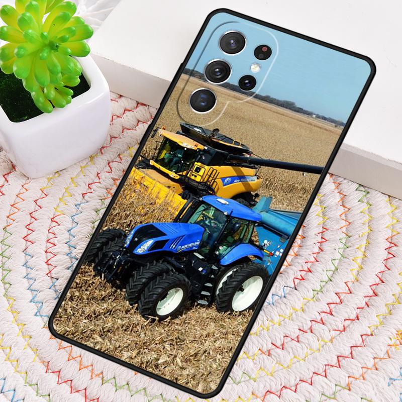 Farm Vehicle Tractor Style Phone Case for Samsung Galaxy Note 10 Pro S26 Ultra S23 S24 FE S25 S21 S22 PLUS Shockproof Cove