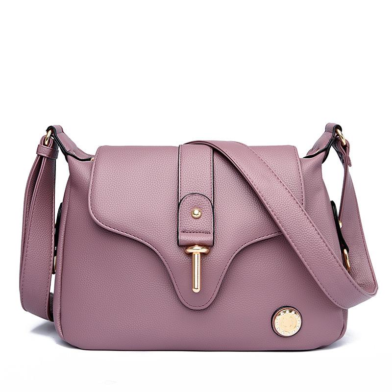 

Модная дорожная универсальная наплечная сумка кроссбоди фиолетовый