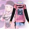 Akiyama Cosplay Mizuki Costume Hoodie Set Role Play Cos Outfit Women Polyester