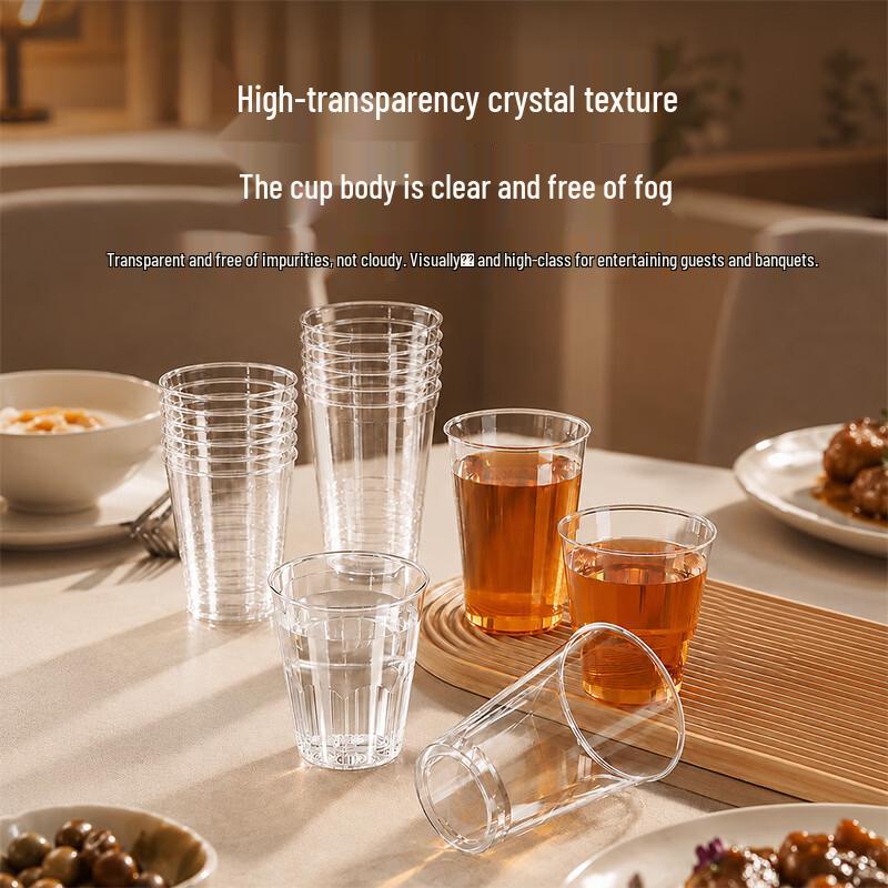 Suncha Disposable Thickened Aviation Cups