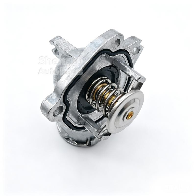Engine Thermostat 6422000215 for Mercedes Benz X164 W164 GL350 ML350 OM642.820 3.0T A6422000215