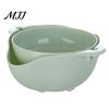 Detachable Drainer Bowl Double Layer Vegetable Washing Basket, Multifunctional Draining Fruit Plastic Strainer for Kitchen & Colander, Sink Gadget