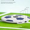 Ultra-Thin Under Pillow Bluetooth Speaker Soccer Ball Bedroom Pillow Speaker  Listening To Music