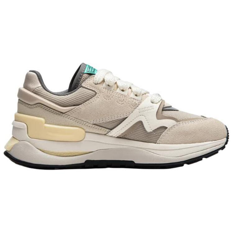 Li-Ning Fashionable Comfortable Durable Lightweight Low-Top Casual Shoes Women sneaker Gray AGCU064-1