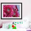 Embroidery Flower Round Full Drill Diamond Painting Cross Stitch Rhinestone Diamond Mosaic Butterfly Children's Gifts