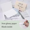 Thank You Stickers and Greeting Card Set for Holidays and Special Occasions