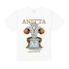 EQUILIBRIVM WATER T-SHIRT Anitta Mode Herren T-Shirts Kurzarm Baumwolle Sommer T-Shirts Unisex Streetwear Print Shirt