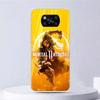 Mortal Kombat Soft Case For Xiaomi Poco X7 X6 X5 X4 X3 Nfc F6 F5 Pro Phone Cover F4 Gt F3 F2 F1 M5S M4 M3 M5 Funda Coque X3 NFC