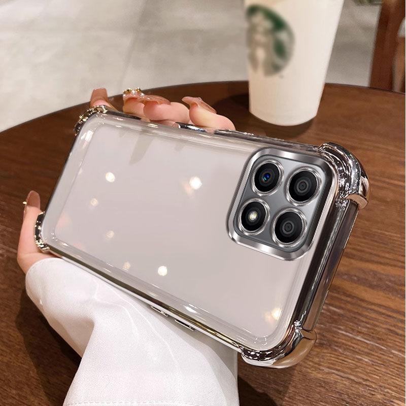 

Четырехугольный противоударный Подходит для чехла для мобильного телефона Xiaomi 14t Прозрачный защитный чехол Xiao Mi 14t Простой чехол Xiaomi 14t