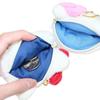 K Company Hello Kitty 70s Series Coin Purse, Red, H80 x W100 x D40mm, KT70-KZ-RD