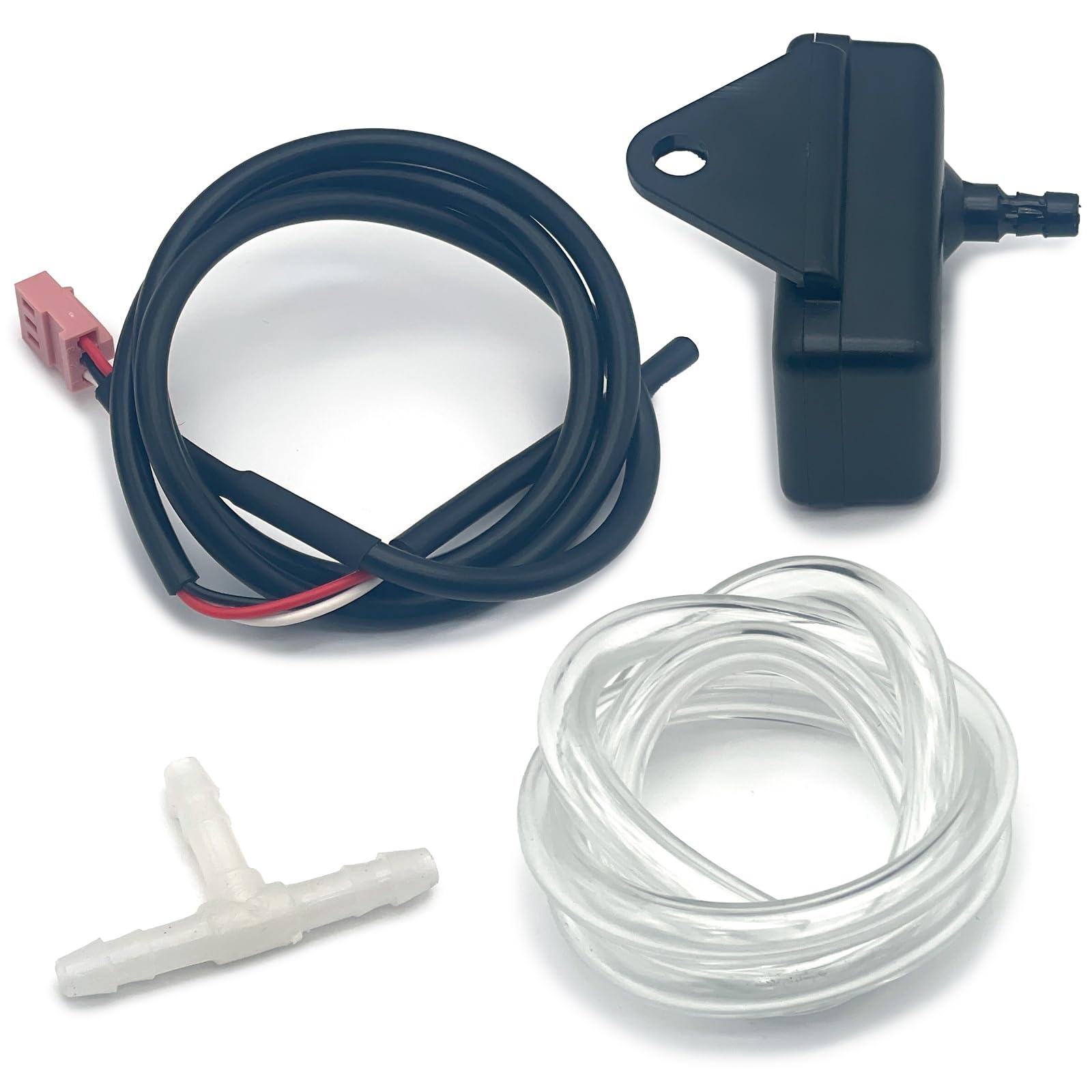 

Modelno La Tail YM-388-BK Car Vacuum Sensor Boost Meter Replacement Universal Parts Fault Repair