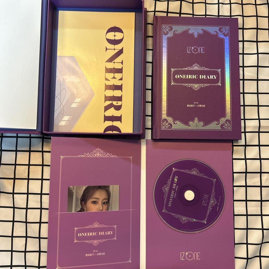 [USED] IZONE Album Set