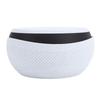 Separated Layered Storage  Container Smooth Snack Dish Practical Nut Serving Bowl  Party