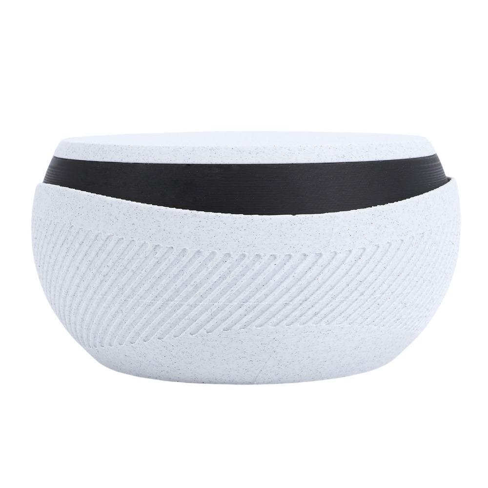 Separated Layered Storage  Container Smooth Snack Dish Practical Nut Serving Bowl  Party