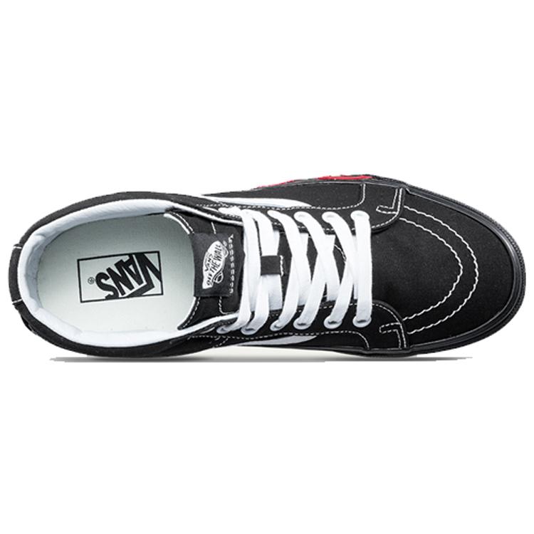 Sk8 Vans-Mid 'Flame Cut Out' VN0A3MV8UQZ