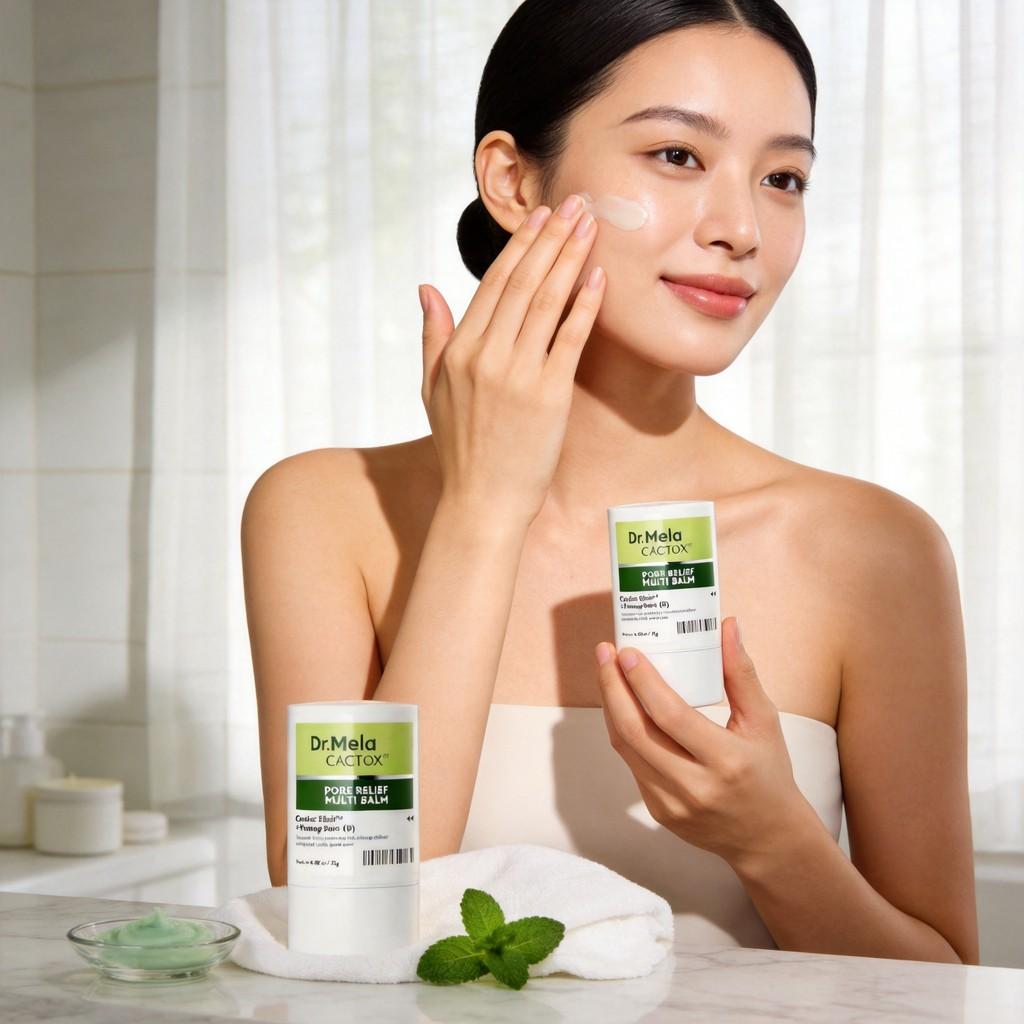 Schwarz-Weiß-Reis-Peeling-Serum mit Kurkuma und Hamamelis zur Hauterneuerung