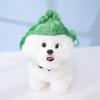 Natural Wig Funny Pet Dog Hair Headwear Curly Hair