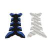 Universal Motorcycle 3D Rubber Gas Oil Fuel Tank Pad Protector Decal Sticker