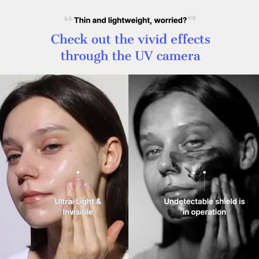 COSRX Cremă de protecție solară invizibilă ultra-ușoară SPF50+ PA++++ 50 ml