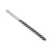 1/6Pcs Drill Bore Cleaning Brush 1/4 " Hexagonal Handle Stainless Steel Wire Brush For Anti-Rust Cleaning Of Pipe Ports 8-19Mm