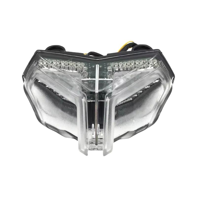 Motorcycle Taillight for 848 1098 1198 Brake Turn Signals Integrated LED Rear Tail Light Blinker Replacement Part