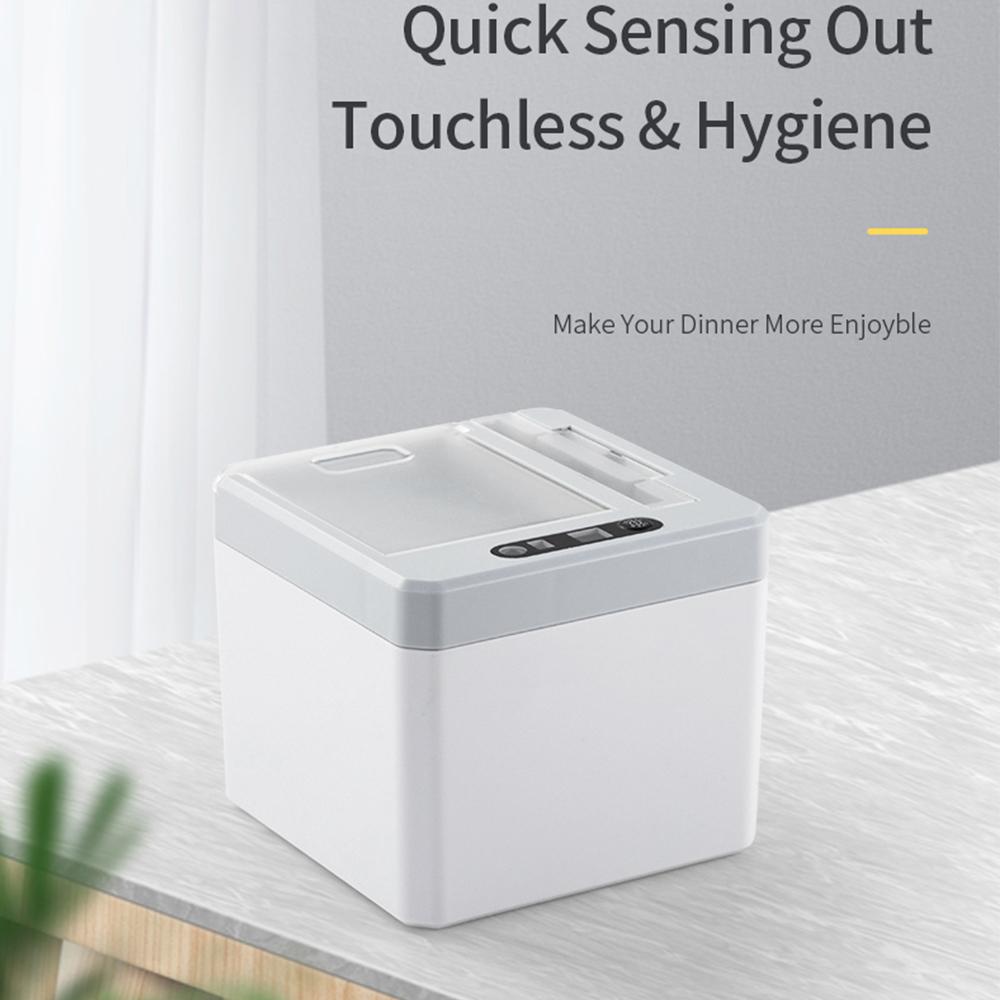 Sensor Toothpick Box Automatic Intelligent Infrared Electric Pop-Up Container