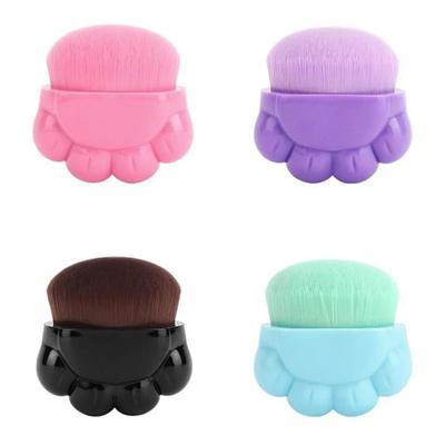 Cat Paw Design Cat Paw Sunscreen Applicator Multifunctional Soft Makeup Brushes Easy To Use Universal Foundation Brush